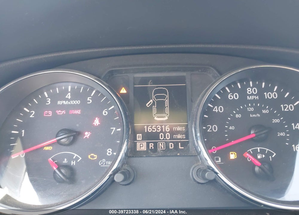 2013 NISSAN ROGUE S VIN: JN8AS5MV6DW636639