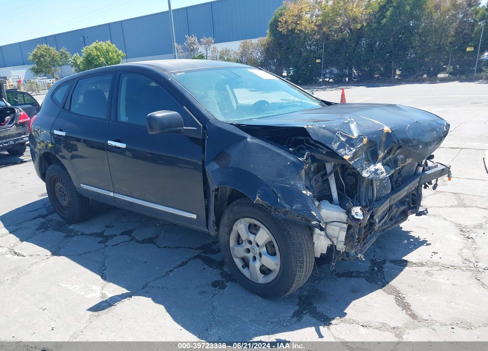 2013 NISSAN ROGUE S VIN: JN8AS5MV6DW636639