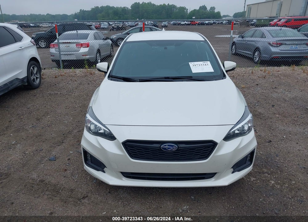 2019 SUBARU IMPREZA VIN: 4S3GTAJ69K3703483