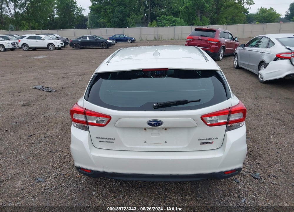 2019 SUBARU IMPREZA VIN: 4S3GTAJ69K3703483