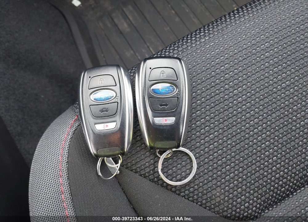 2019 SUBARU IMPREZA VIN: 4S3GTAJ69K3703483