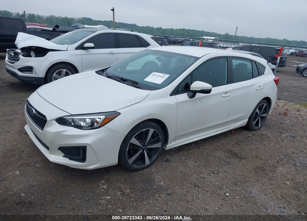 2019 SUBARU IMPREZA VIN: 4S3GTAJ69K3703483
