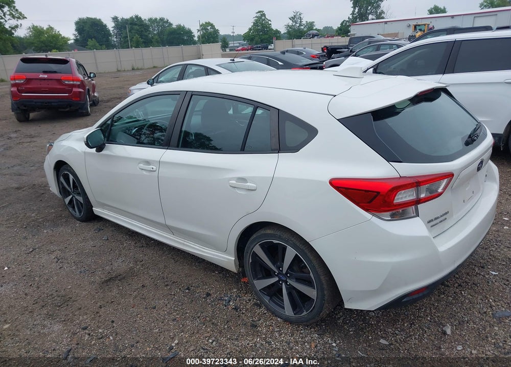 2019 SUBARU IMPREZA VIN: 4S3GTAJ69K3703483