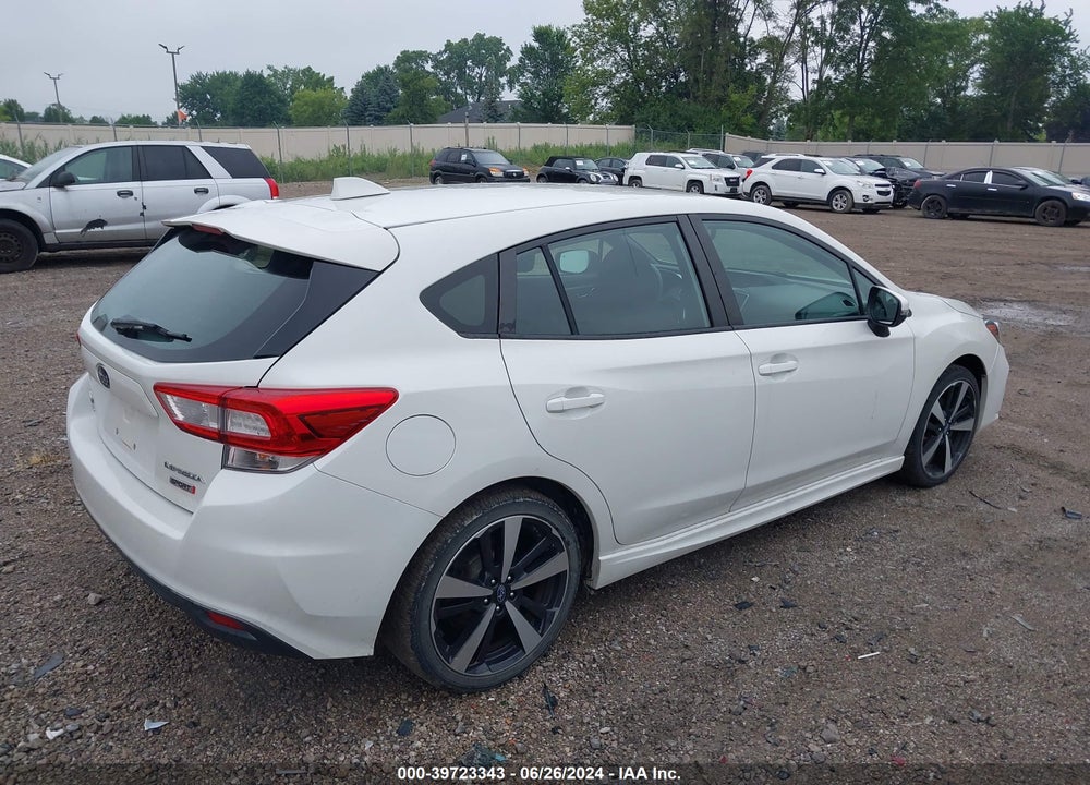 2019 SUBARU IMPREZA VIN: 4S3GTAJ69K3703483