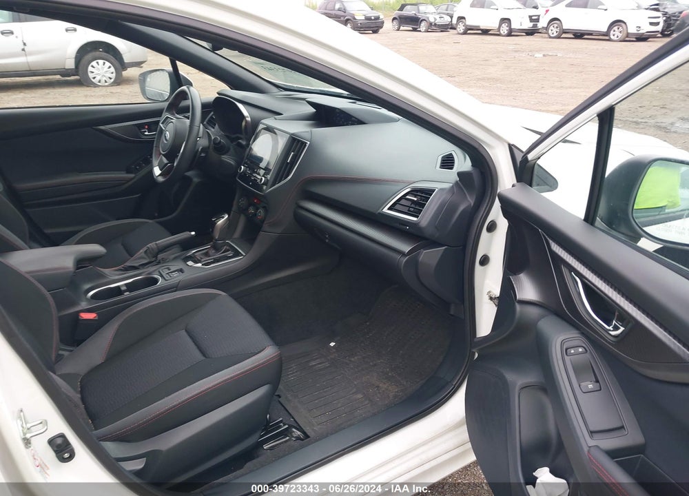 2019 SUBARU IMPREZA VIN: 4S3GTAJ69K3703483