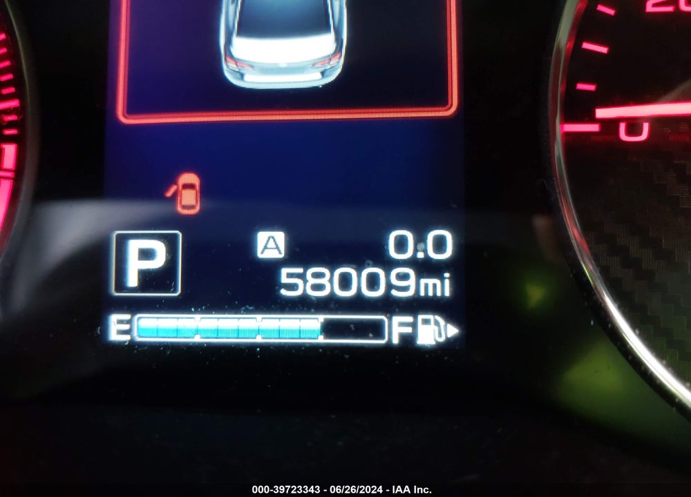 2019 SUBARU IMPREZA VIN: 4S3GTAJ69K3703483