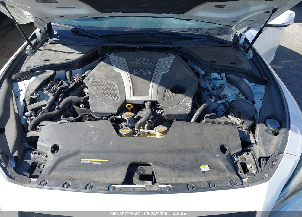 2018 INFINITI Q50 3.0T LUXE VIN: JN1EV7AP6JM364738