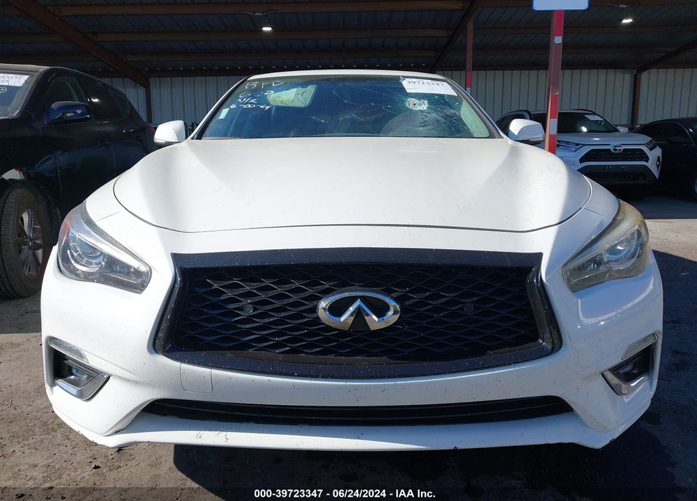 2018 INFINITI Q50 3.0T LUXE VIN: JN1EV7AP6JM364738
