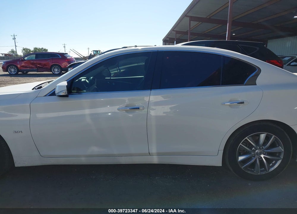 2018 INFINITI Q50 3.0T LUXE VIN: JN1EV7AP6JM364738