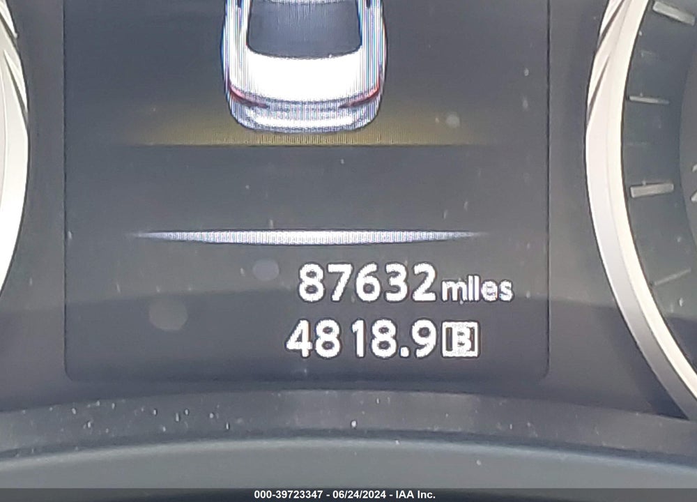 2018 INFINITI Q50 3.0T LUXE VIN: JN1EV7AP6JM364738