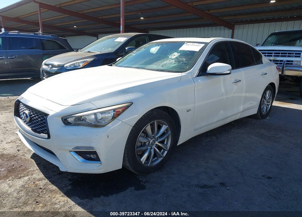 2018 INFINITI Q50 3.0T LUXE VIN: JN1EV7AP6JM364738