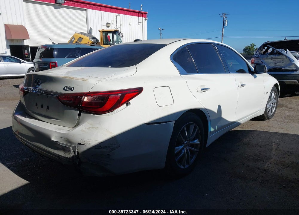 2018 INFINITI Q50 3.0T LUXE VIN: JN1EV7AP6JM364738