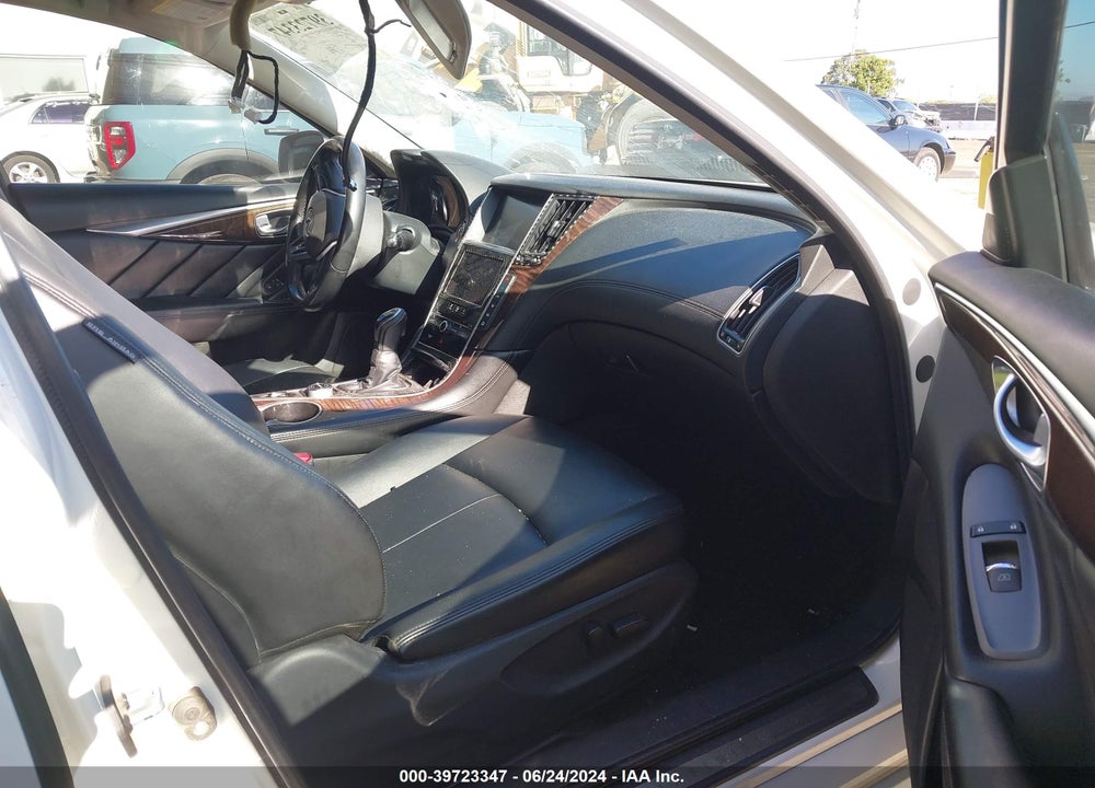 2018 INFINITI Q50 3.0T LUXE VIN: JN1EV7AP6JM364738