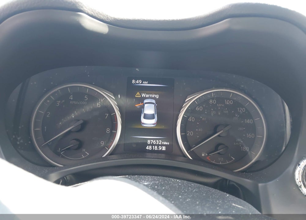 2018 INFINITI Q50 3.0T LUXE VIN: JN1EV7AP6JM364738