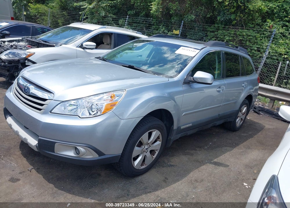 2012 SUBARU OUTBACK 2.5I LIMITED VIN: 4S4BRCKC2C3260549