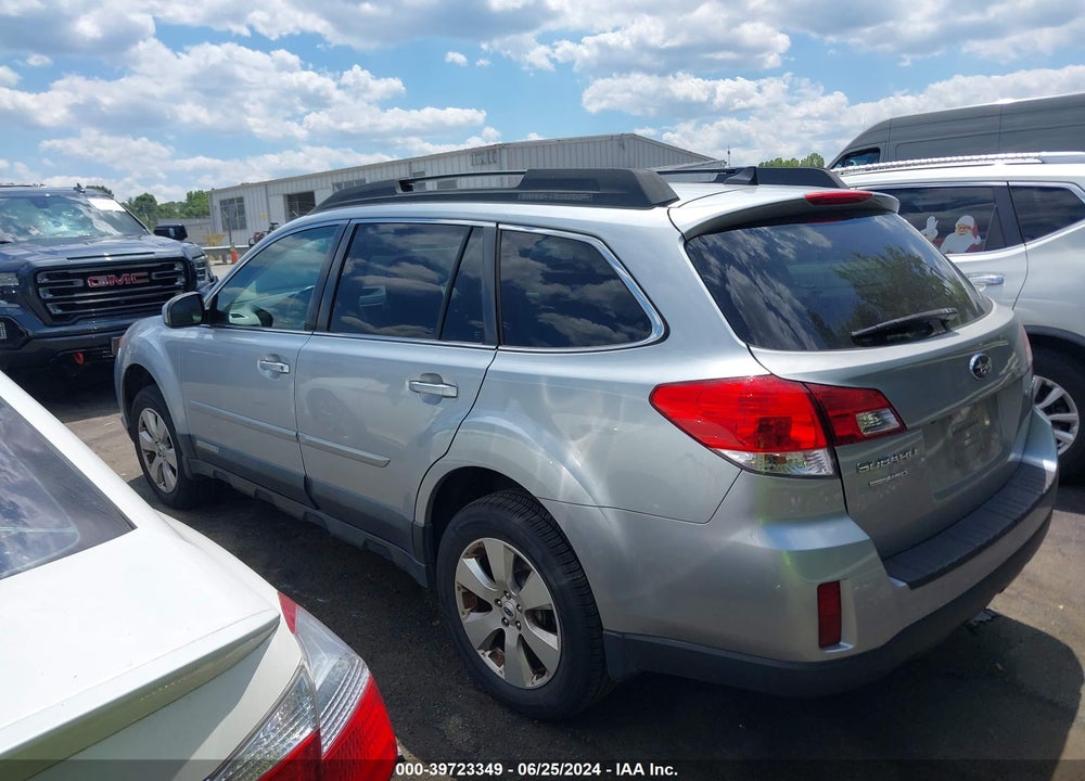 2012 SUBARU OUTBACK 2.5I LIMITED VIN: 4S4BRCKC2C3260549