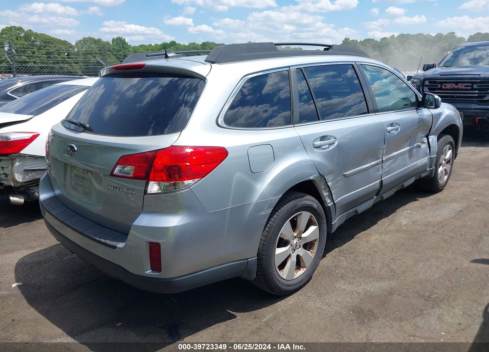 2012 SUBARU OUTBACK 2.5I LIMITED VIN: 4S4BRCKC2C3260549