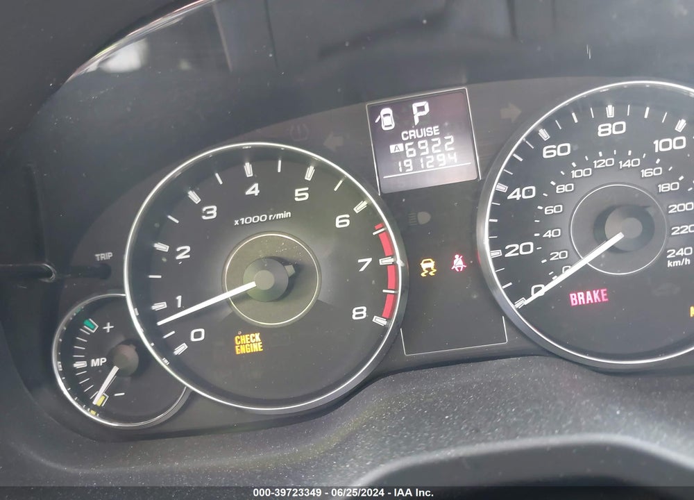 2012 SUBARU OUTBACK 2.5I LIMITED VIN: 4S4BRCKC2C3260549