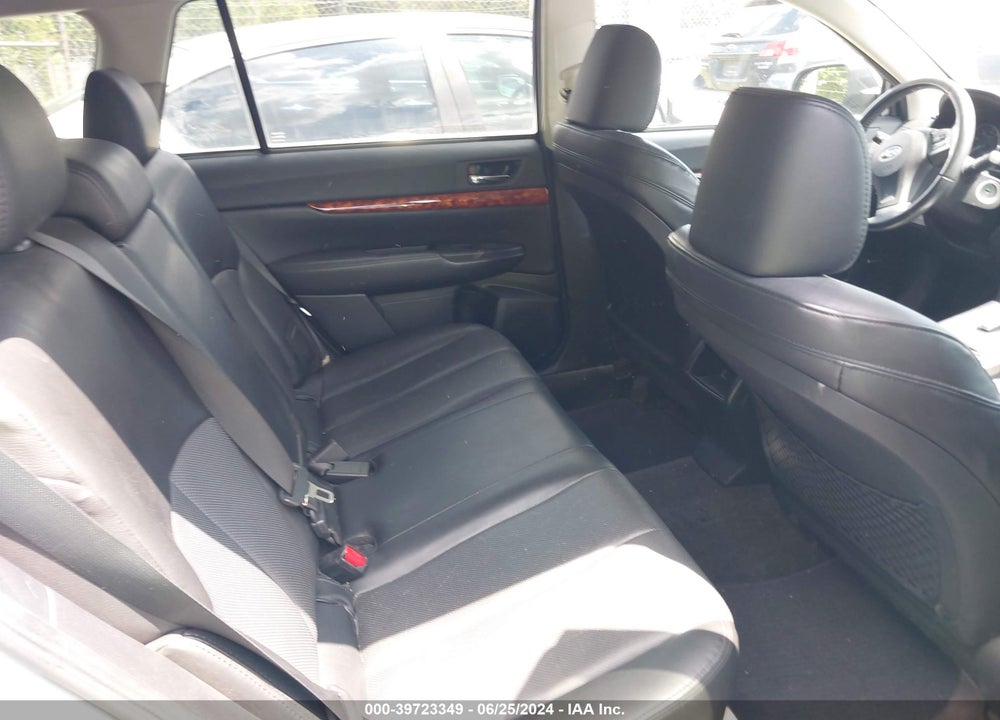 2012 SUBARU OUTBACK 2.5I LIMITED VIN: 4S4BRCKC2C3260549