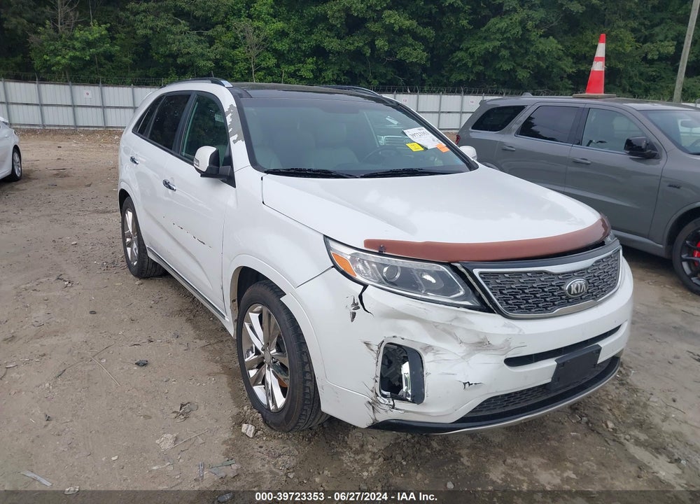 2015 KIA SORENTO VIN: 5XYKW4A74FG548905