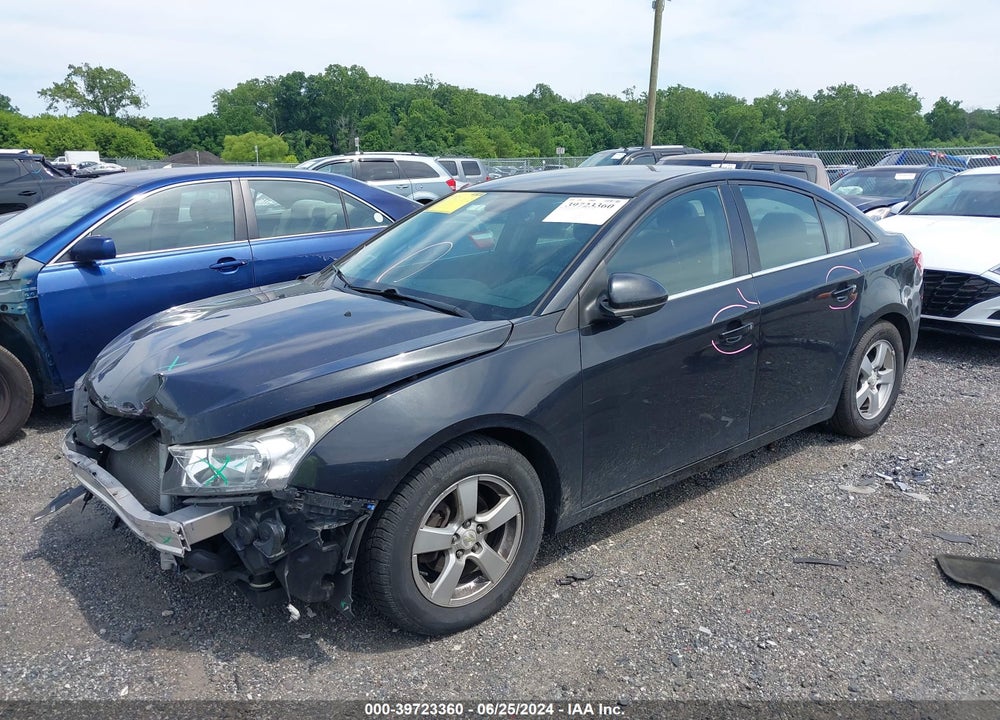 2015 CHEVROLET CRUZE 1LT AUTO VIN: 1G1PC5SB3F7222073