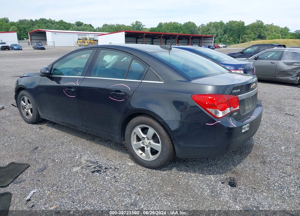 2015 CHEVROLET CRUZE 1LT AUTO VIN: 1G1PC5SB3F7222073