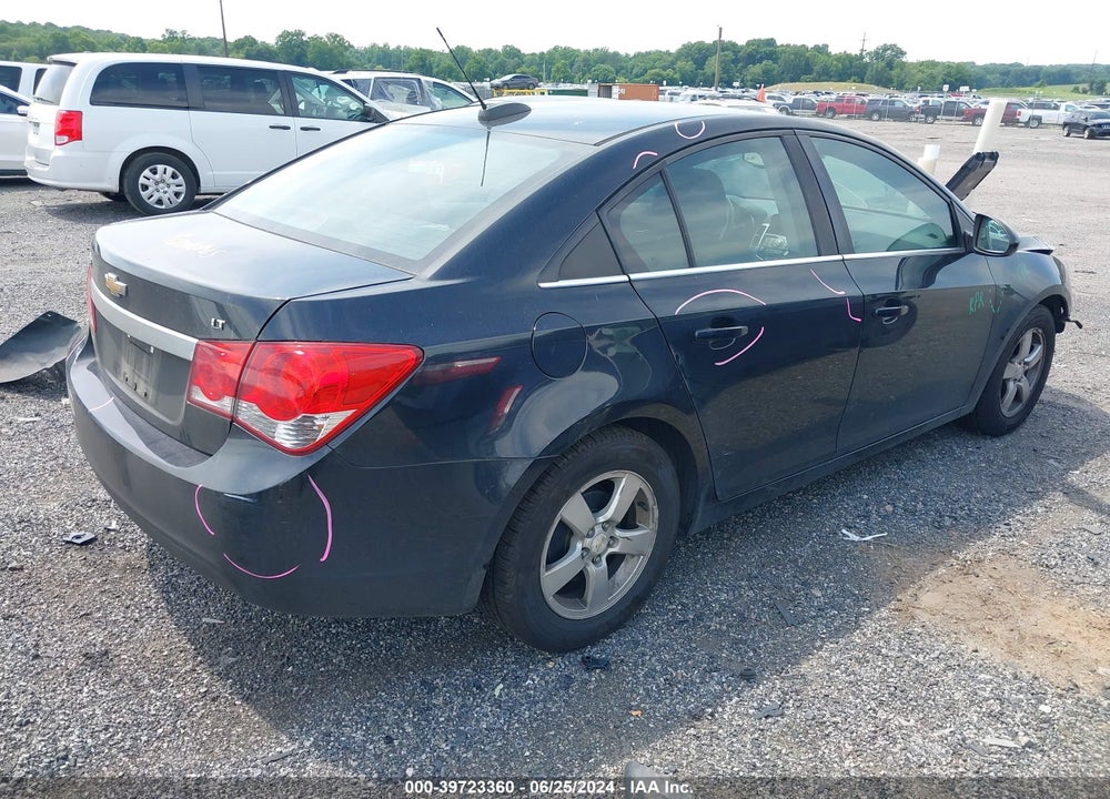 2015 CHEVROLET CRUZE 1LT AUTO VIN: 1G1PC5SB3F7222073