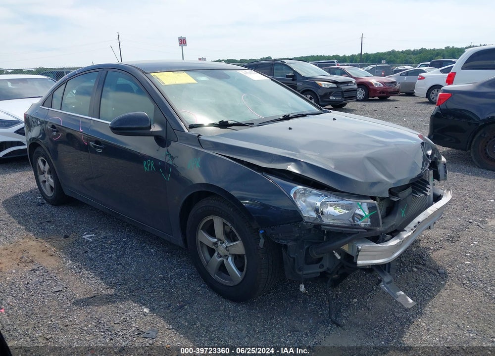 2015 CHEVROLET CRUZE 1LT AUTO VIN: 1G1PC5SB3F7222073