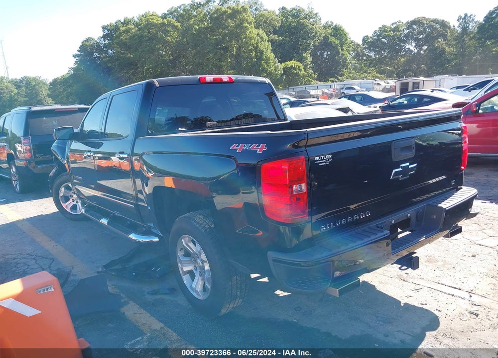 2015 CHEVROLET SILVERADO 1500 1LT VIN: 3GCUKREC5FG368701