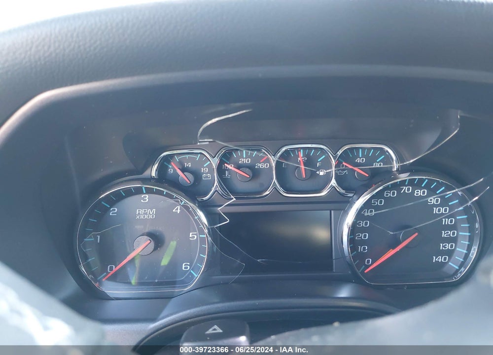 2015 CHEVROLET SILVERADO 1500 1LT VIN: 3GCUKREC5FG368701