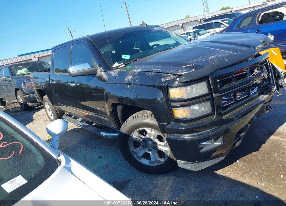 2015 CHEVROLET SILVERADO 1500 1LT VIN: 3GCUKREC5FG368701