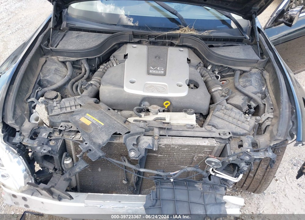 2013 INFINITI G37X VIN: JN1CV6AR2DM763251