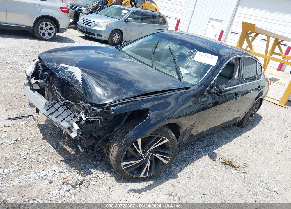 2013 INFINITI G37X VIN: JN1CV6AR2DM763251