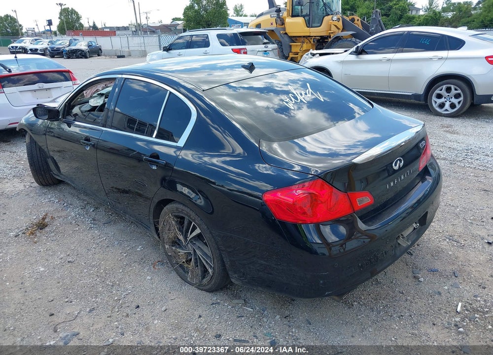 2013 INFINITI G37X VIN: JN1CV6AR2DM763251