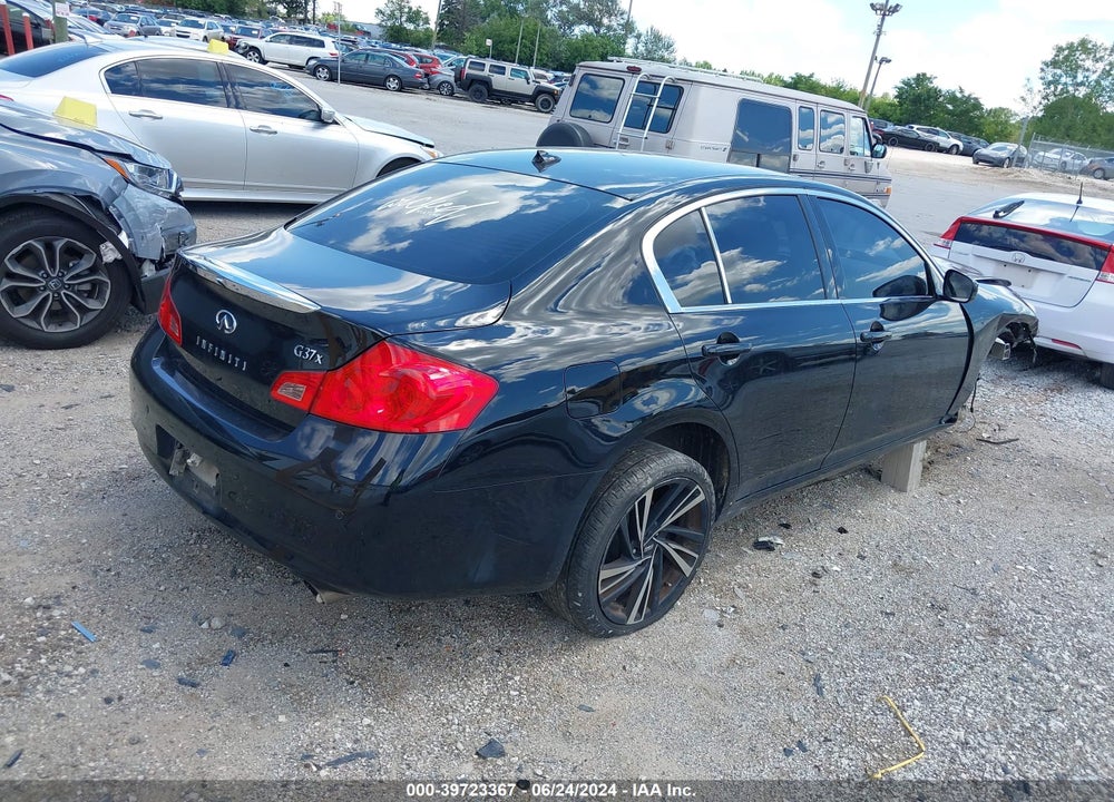 2013 INFINITI G37X VIN: JN1CV6AR2DM763251
