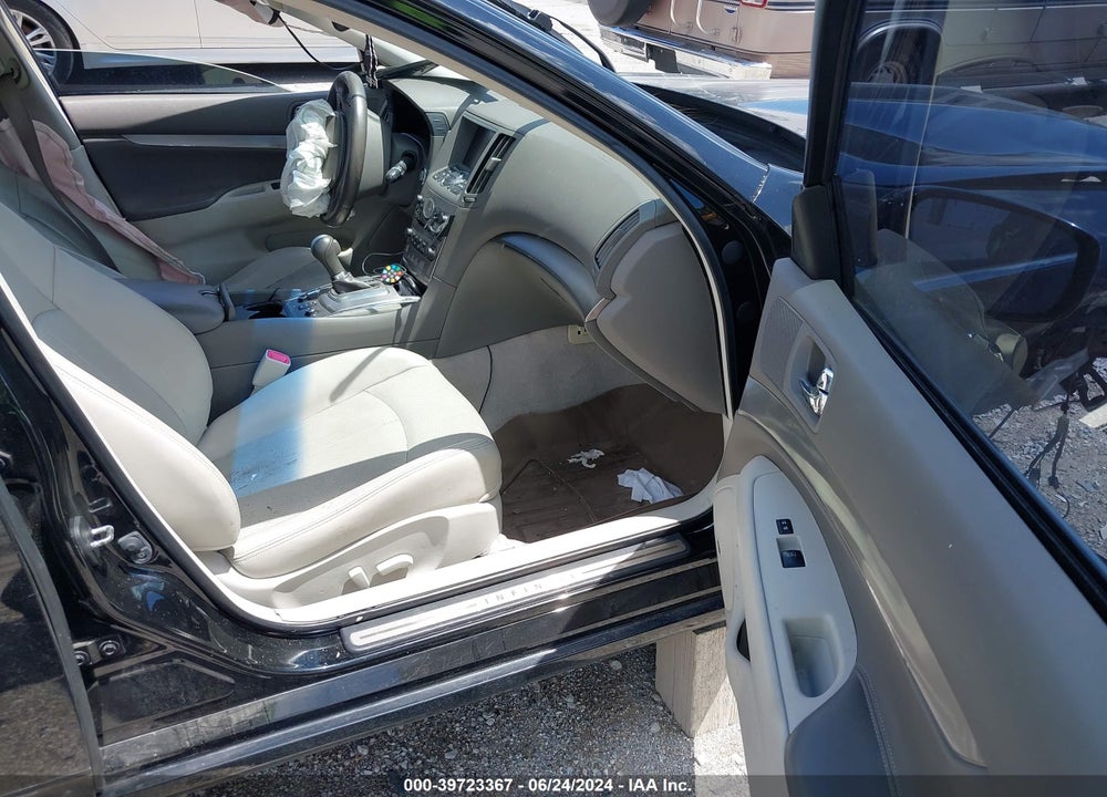 2013 INFINITI G37X VIN: JN1CV6AR2DM763251