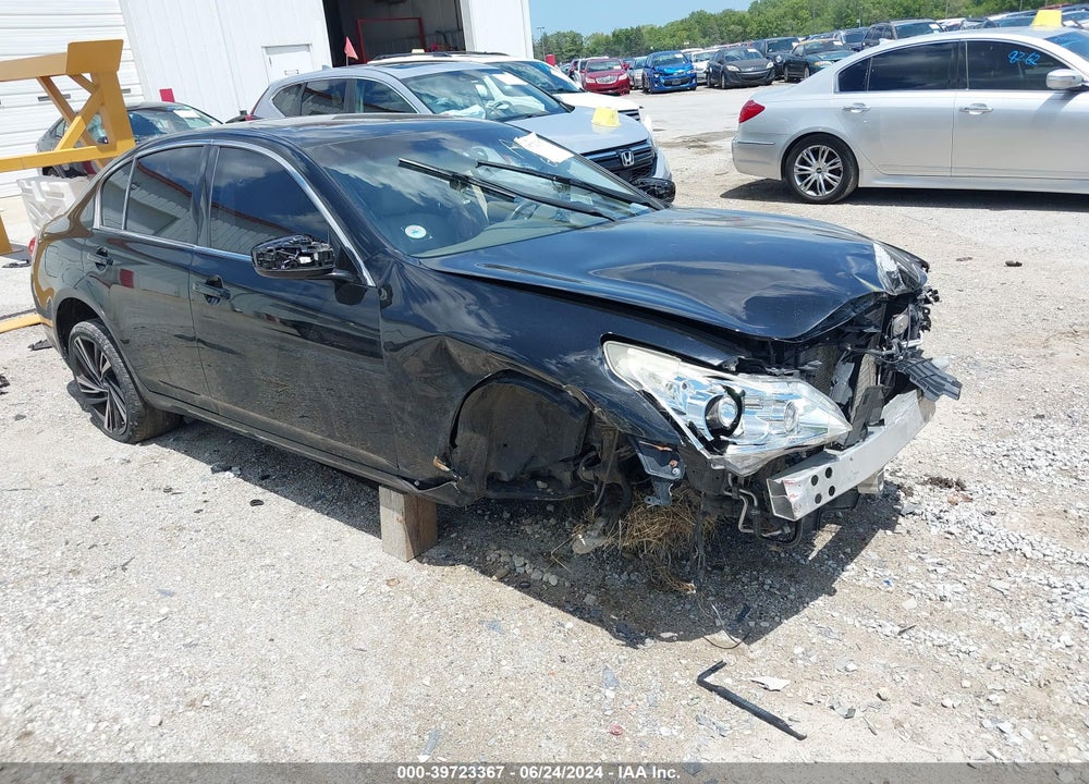 2013 INFINITI G37X VIN: JN1CV6AR2DM763251