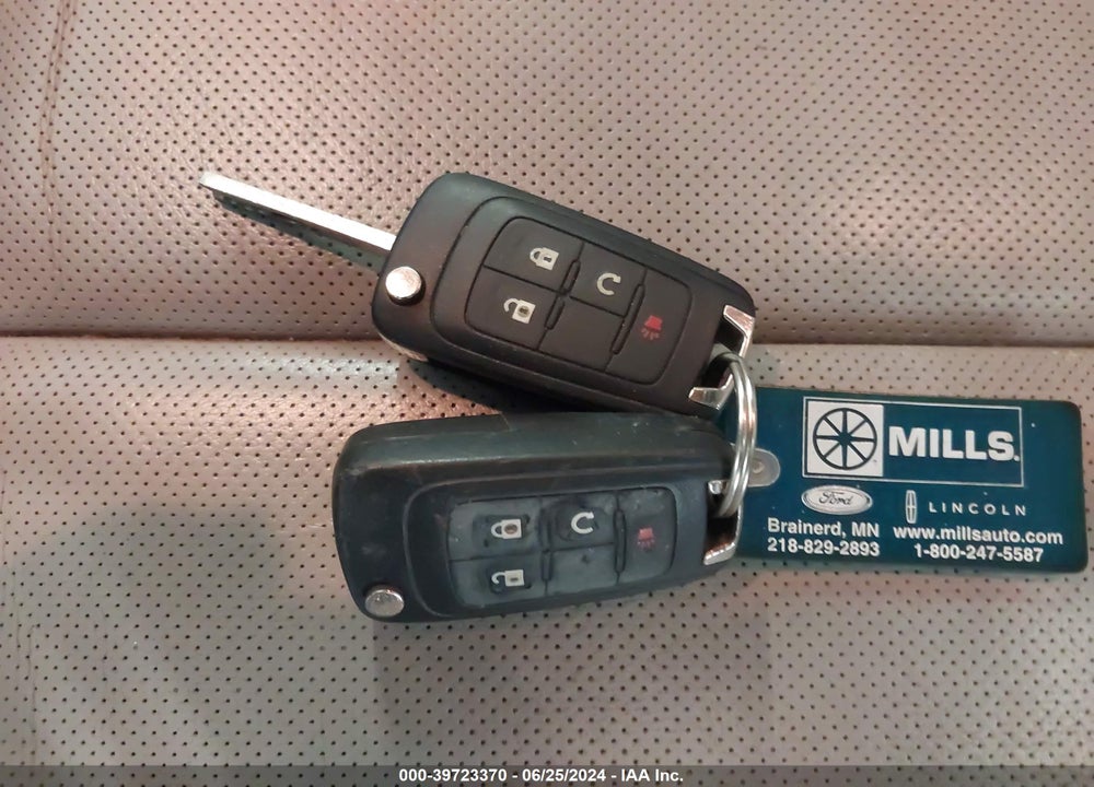 2012 CHEVROLET EQUINOX 2LT VIN: 2GNFLNE55C6339617