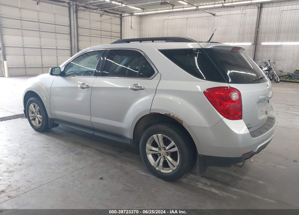 2012 CHEVROLET EQUINOX 2LT VIN: 2GNFLNE55C6339617
