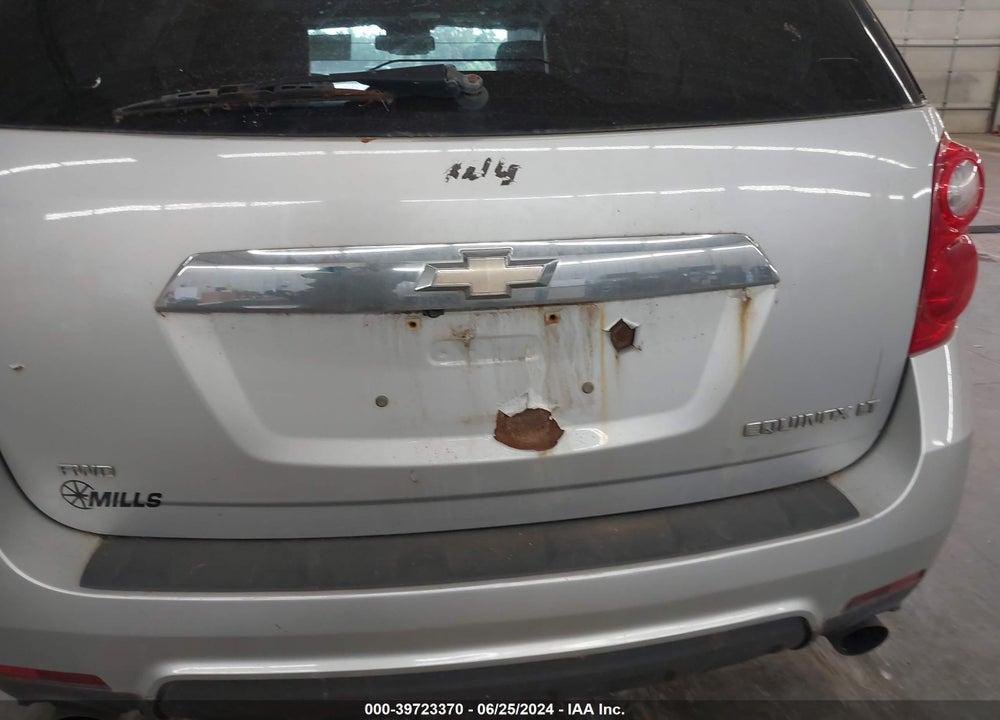 2012 CHEVROLET EQUINOX 2LT VIN: 2GNFLNE55C6339617