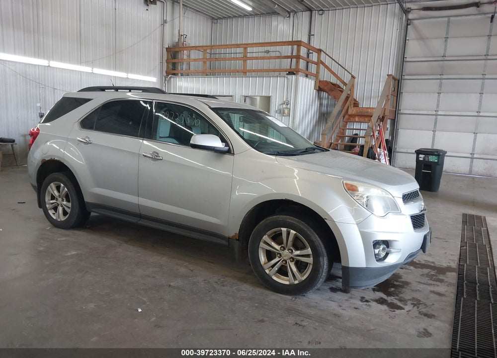 2012 CHEVROLET EQUINOX 2LT VIN: 2GNFLNE55C6339617