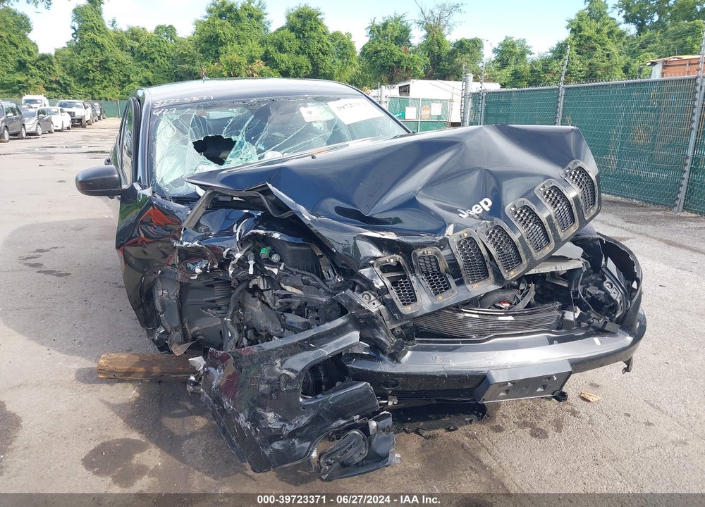2015 JEEP CHEROKEE SPORT VIN: 1C4PJMAB8FW624475