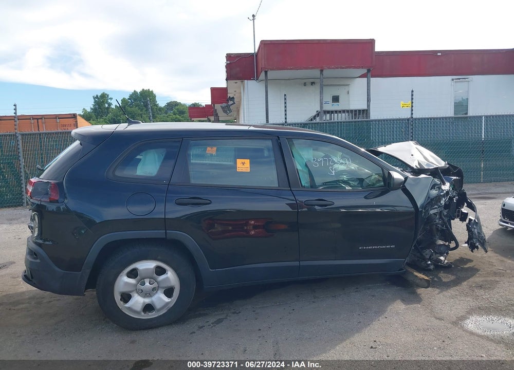 2015 JEEP CHEROKEE SPORT VIN: 1C4PJMAB8FW624475