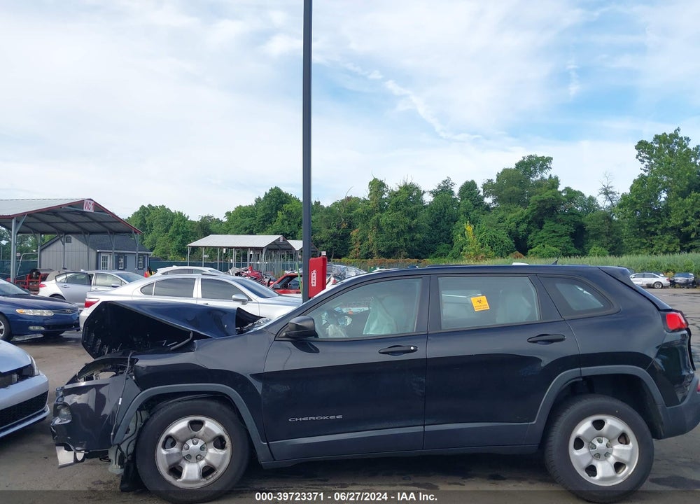 2015 JEEP CHEROKEE SPORT VIN: 1C4PJMAB8FW624475