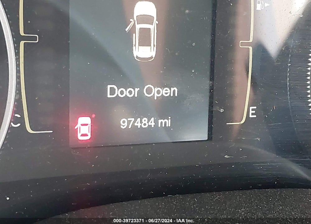 2015 JEEP CHEROKEE SPORT VIN: 1C4PJMAB8FW624475