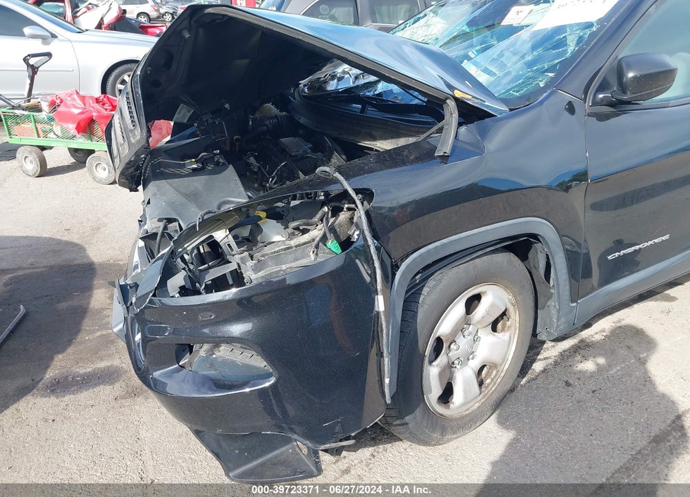 2015 JEEP CHEROKEE SPORT VIN: 1C4PJMAB8FW624475