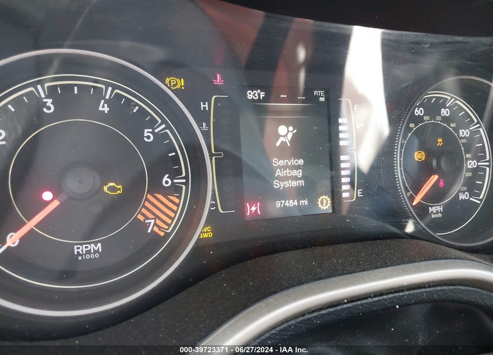 2015 JEEP CHEROKEE SPORT VIN: 1C4PJMAB8FW624475