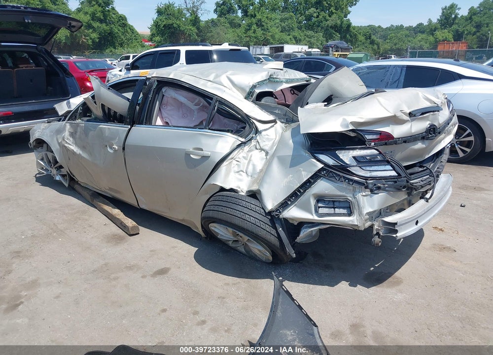 2016 BUICK REGAL TURBO VIN: 2G4GK5EX9G9188024
