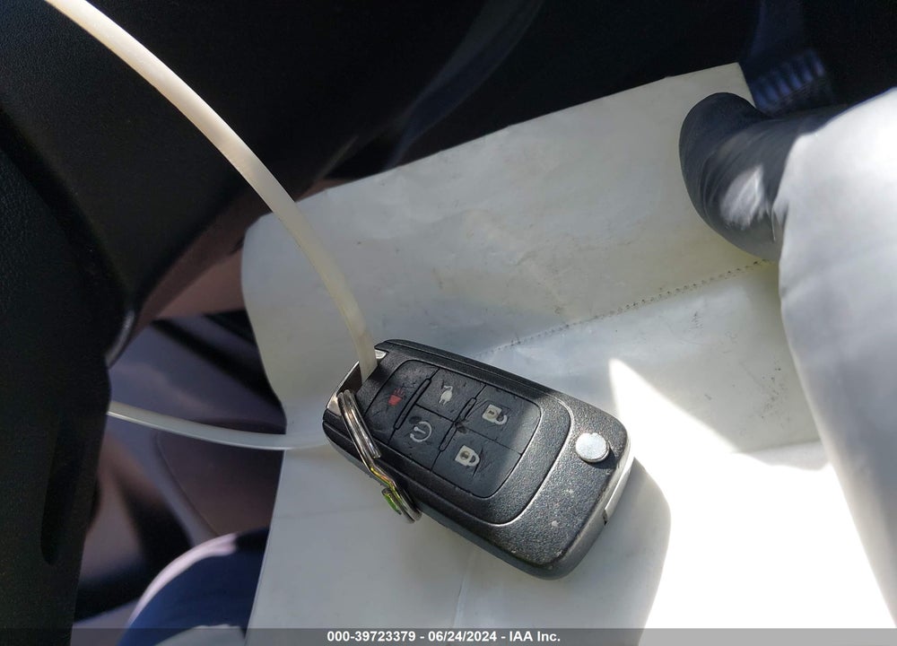 2012 CHEVROLET VOLT VIN: 1G1RE6E40CU126033