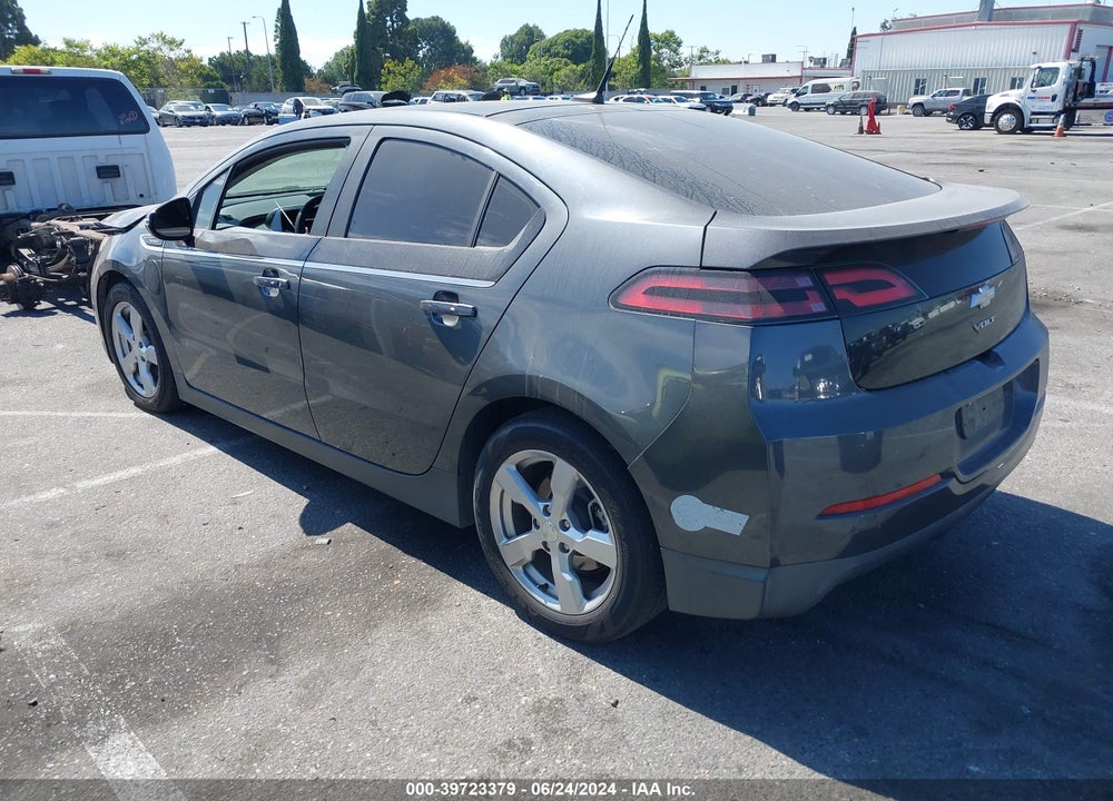 2012 CHEVROLET VOLT VIN: 1G1RE6E40CU126033